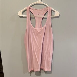 Lululemon Athletica Light Pink Racerback Tank Top